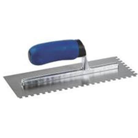 Homecare Products 1/4x3/8x1/4 Sq Notch Trowel 49112 HO109227